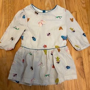 Mini Boden 2/3 insect tunic